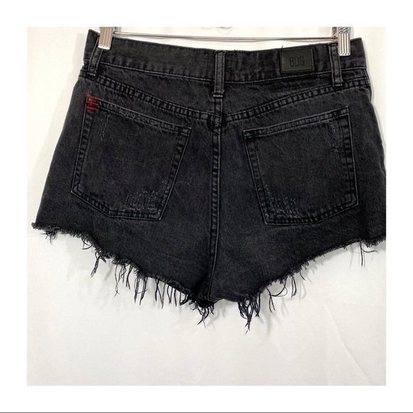 Urban Outfitters BDG High Rise Girlfriend Denim Jean Shorts - Picture 8 of 10